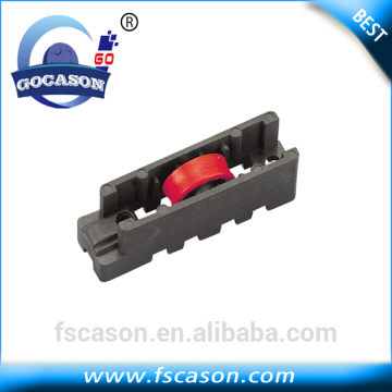Security Plastic bearing sliding window roller