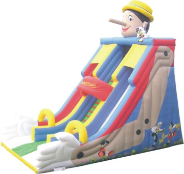 kids inflatable trippo slide, inflatable jumping slide