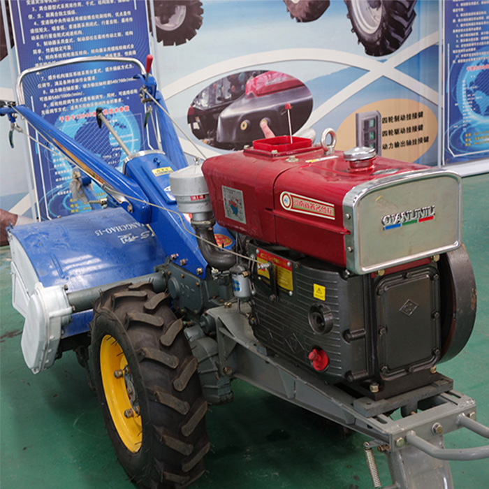 Mini 12HP Farm Walking Tractor Двухколесный трактор в Южной Африке