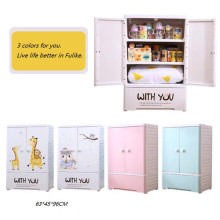 Large Organizer Drawer Divider Plastic Storage Cabinet