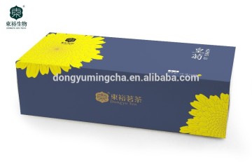 organic herbal yellow tea benefits