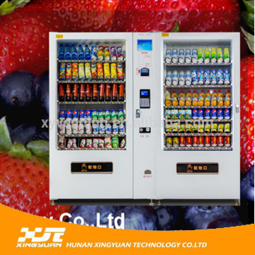 Automatic large capcity outdoors Combo vending machines for sale