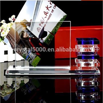 wholesale crystal pen holder crystal pen holder crystal photo frame
