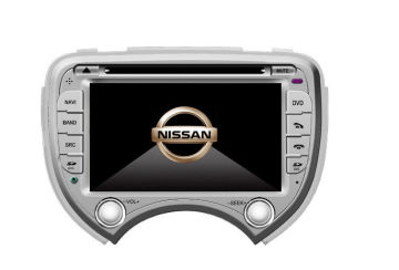 Pip Three Zone 7 Inches Digital Tft Nissan March Vehicle Auto Radio Dvd Players Nsn-7970gd