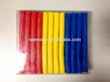 Professional Factory Supply Colourful color modeling clay plasticine clay playdough 6 colours Modelling Clay