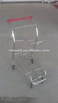 Gambia Double baskets shopping cart