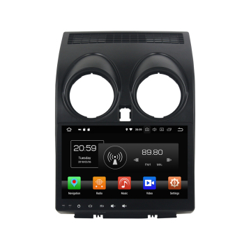 car radio with navigation for Qashqai 2013-2015