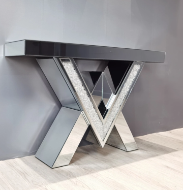 Mirror console table for apartments