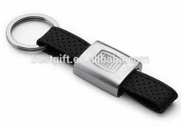 leather car keychain leather keychain