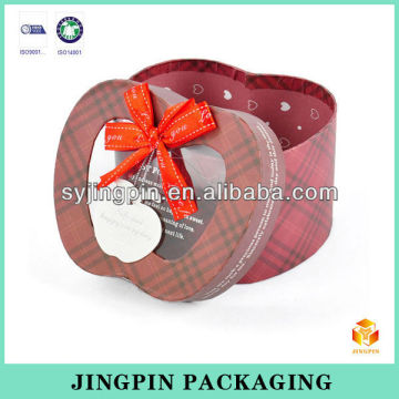 2013 hottest decorative apple shape gift boxes