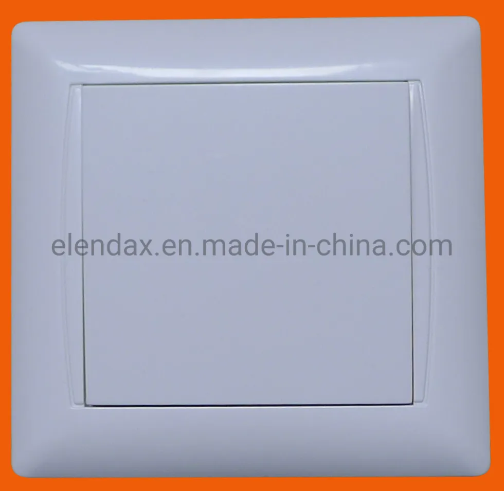 Электрический настенный переключатель скрытого монтажа в европейском стиле (F6005)