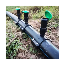 High Density Polyethylene Pipe for Water Supply Irrigation