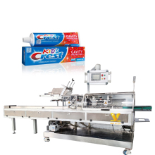 KV Automatic Toothpaste Packing Machine for Carton Box Packaging