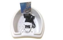 White Effective Ion Cleanse Foot Spa Bath Massager For Hous