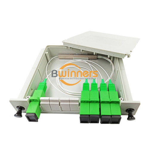 Insertion Module 1x4 SC/APC splitter