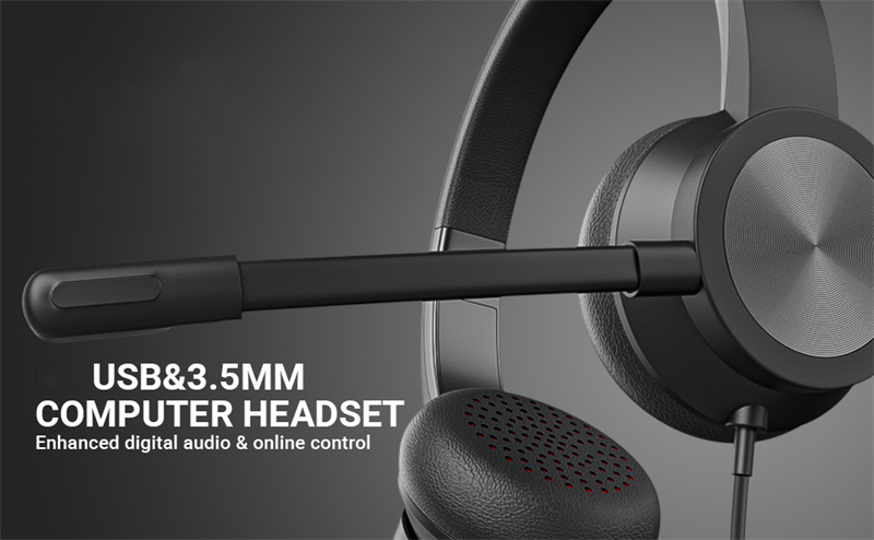 Headset PC. PC headset