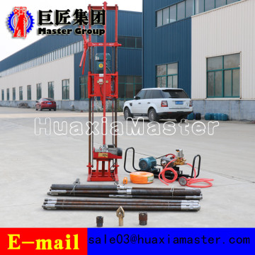 Geological engineering exploration drilling rig