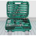 Quick ratchet wrench steam repair sleeve tool set