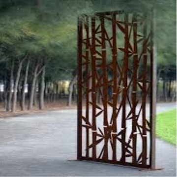 Laser Cut Front Gates