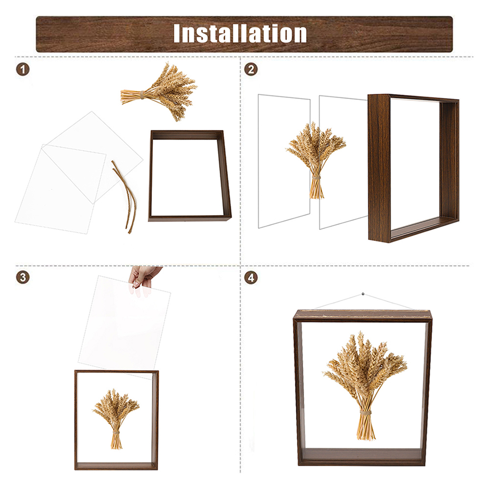 square shadow box transparent background