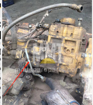 305-4900 3054900 Engine Oil Hose Assembly for 320D Hydraulic Excavator C6.4 Engine