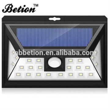 24 LED motion sensor security light bright cool solar motion sensor lied outdoor light led solar sensor light manufacturer