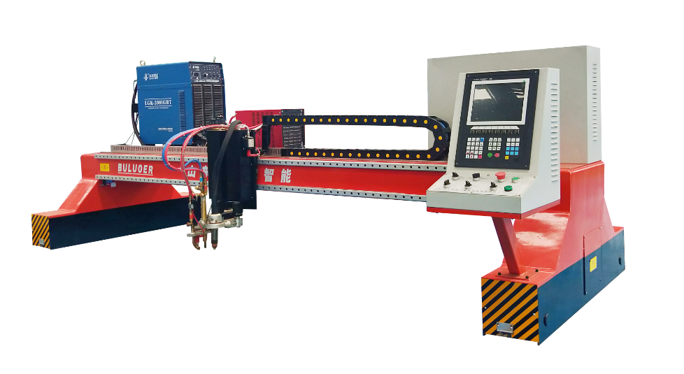 máquina de corte por chama plasma pórtico