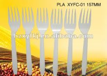 Biodegradable disposable forks