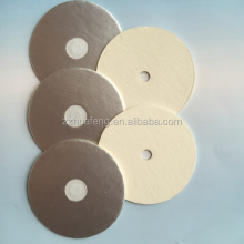 Air Permeable and Water Impermeable Foam Induction Seal Liner Wad