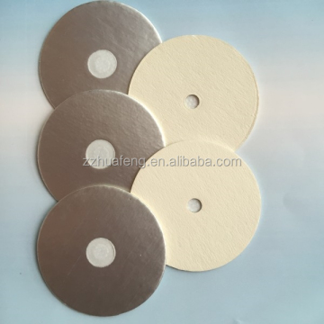 Air Permeable and Water Impermeable Foam Induction Seal Liner Wad