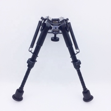 Adjustable Black Metal Tripod - 6-9 Inches Bipod