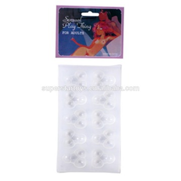 plastic pecker ice mold /adult sexy ice mold