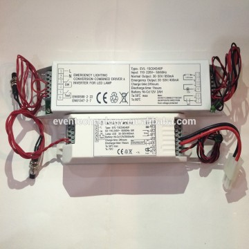 LED emergency exit light emergency back up unit