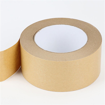 ECO-Friendly Kraft Gum Tape - Siliconized Kraft Adhesive Tape for Sustainable Packaging
