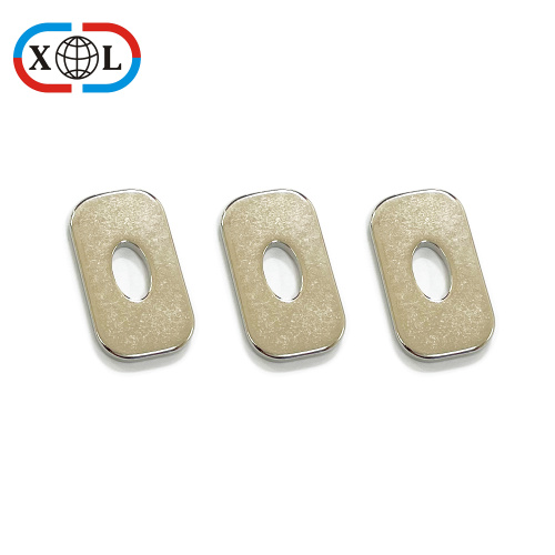 Special Shape NdFeB Magnet Ring with Irregular Hole