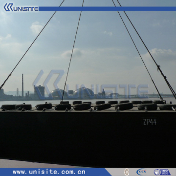 high quality derdging flat deck barge (USA-3-007)