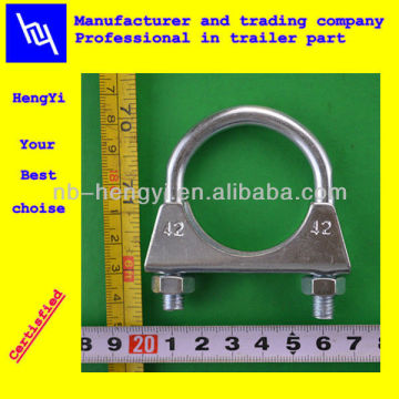 conduit saddle clamp