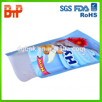 bottom gussetted bag