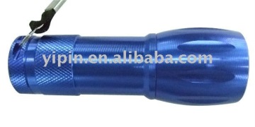 dynamo mini 3AAA 9led flashlight
