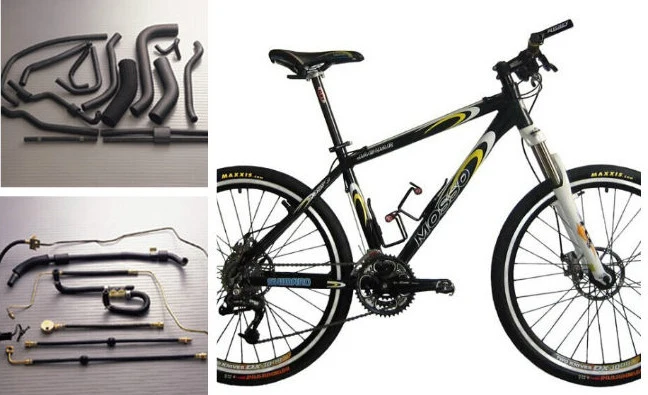 Aluminum Alloy Extrusion Tube for Mountain Bicycle Frame