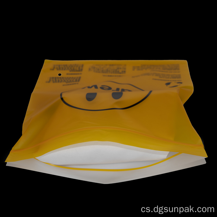 polly prodat balíček oblečení zip lock taška na zip