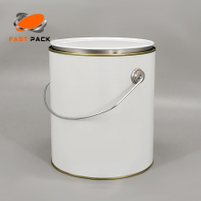 Custom and wholesale 1 gallon can for paint