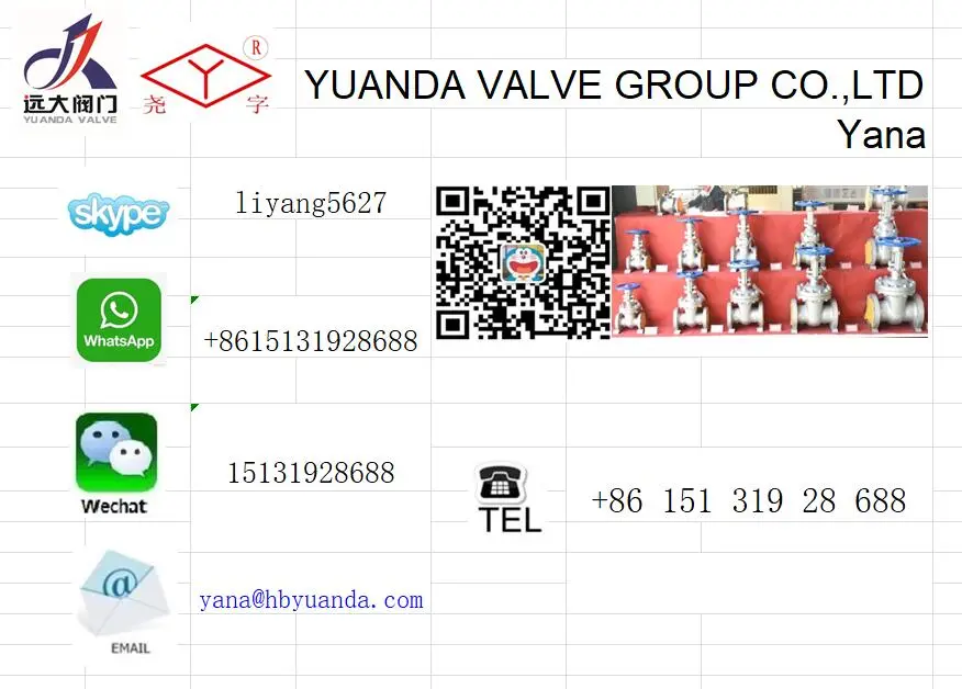 DIN PN16 Cast Iron Globe Valve