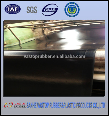 Vulcanized rubber soling sheet