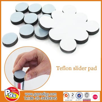 Top selling products 25mm teflon glides teflon furniture movers sliders