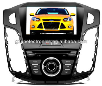 7" indash car DVD GPS palyer with TV buletooth for Ford Focus2012