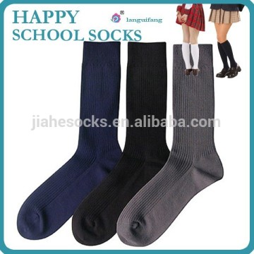 2016 Custom Guangzhou School Uniform Socks