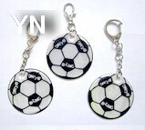 CE Reflective Key Chain
