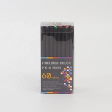 60 Color Fine Liner Pens in PET Bag