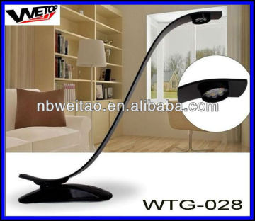dimmable touch LED office task table lamp